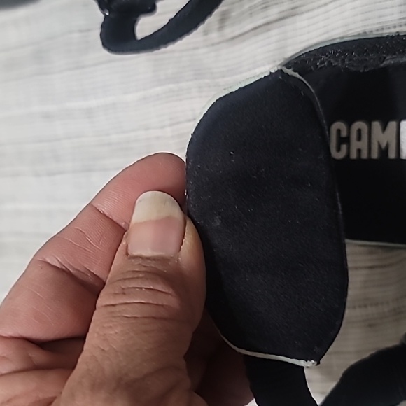 Camper New Oruga Slingback Black Strap Open-Toe Leather Sandals Sz 39 (US 8.5) - Picture 9 of 14